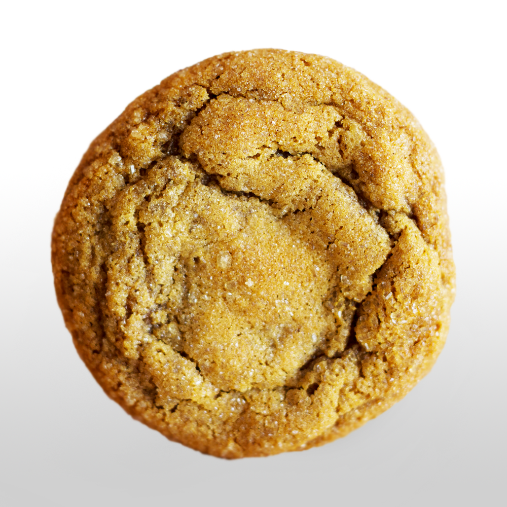 Ginger Molasses Cookie