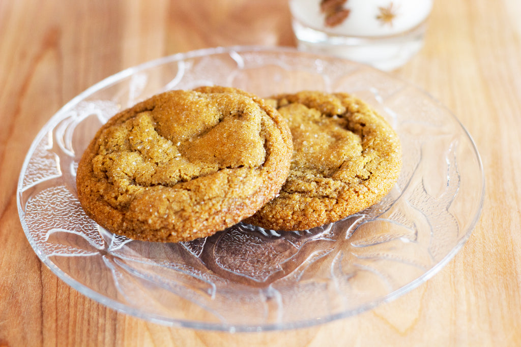 Ginger Molasses Cookie