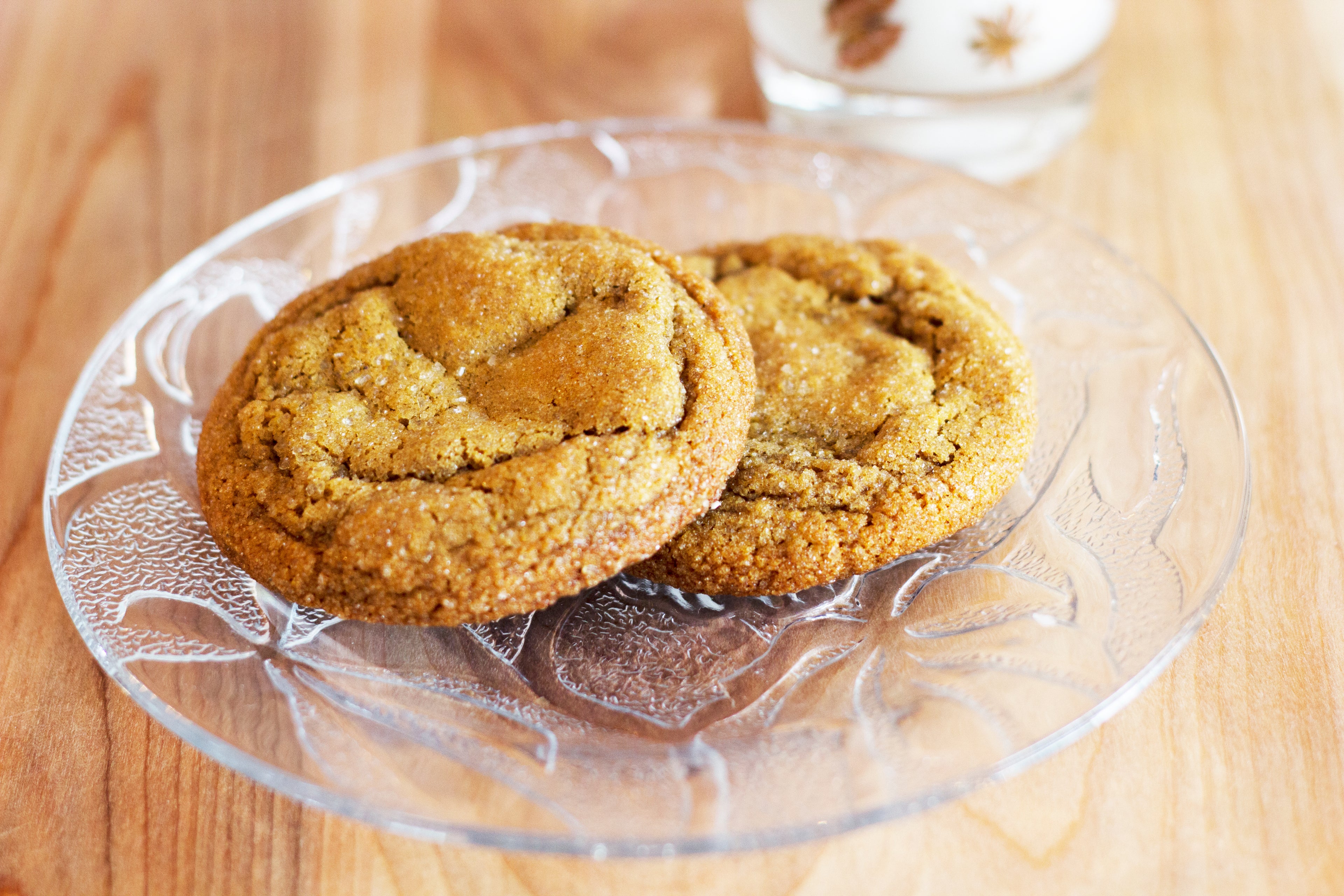 Ginger Molasses Cookie