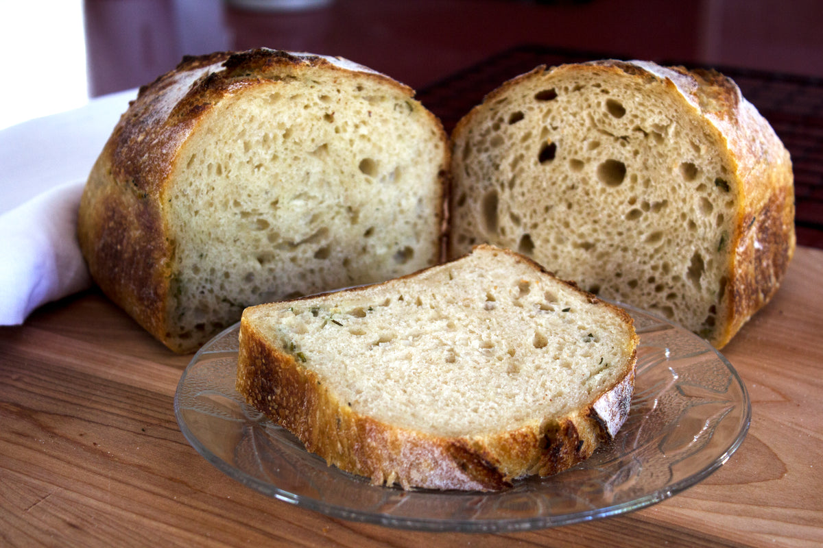 Rosemary and Olive Oil Sourdough